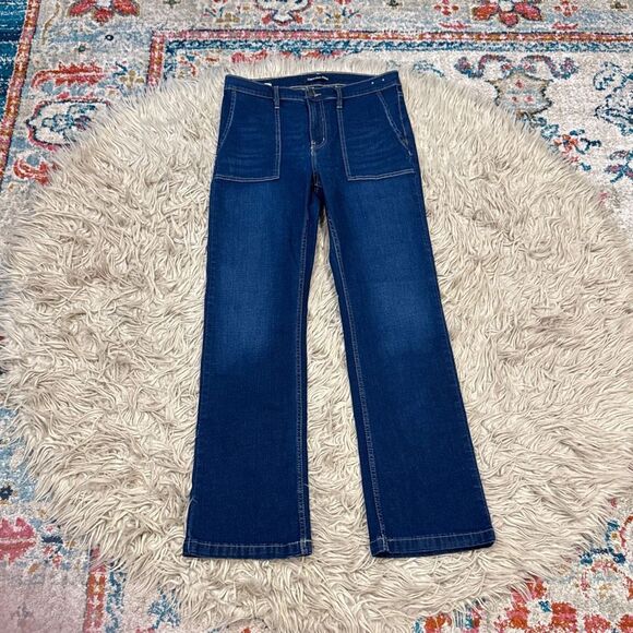Calvin Klein wide leg jeans size 10 - Picture 1 of 5